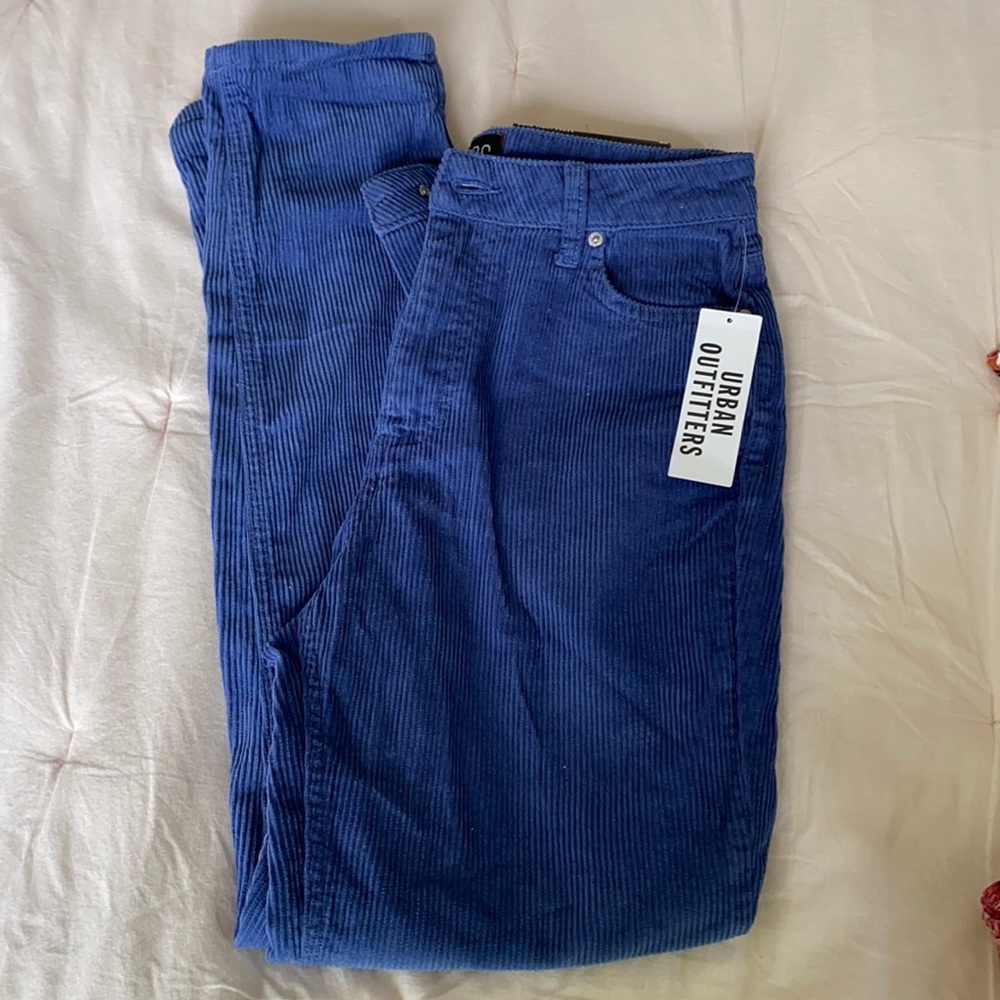 BDG Mom High Rise Corduroy Pants